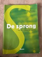 Maud Beersmans - De sprong, Boeken, Maud Beersmans; Wim Tersteeg, Nederlands, Overige niveaus, Ophalen