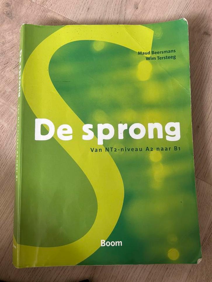 Maud Beersmans - De sprong, Boeken, Schoolboeken, Gelezen, Nederlands, Overige niveaus, Ophalen