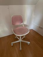 Ikea kinderbureaustoel - roze, Ophalen, Gebruikt, Roze, Bureaustoel