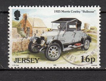 Jersey UK met een oude auto 1992 Morris beschikbaar voor biedingen