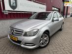 Mercedes-Benz C-klasse 180 Ambition Avantgarde // Org NL //, Leder en Stof, Bedrijf, Handgeschakeld, Sedan
