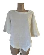 Oska shirt linnen M, Maat 38/40 (M), Wit, Ophalen of Verzenden, Zo goed als nieuw