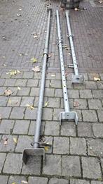3 stempels, 3,50 mtr, 3,00 mtr, 2,50 mtr., Doe-het-zelf en Verbouw, Steigers, Ophalen, Gebruikt, Overige typen, Minder dan 2 meter