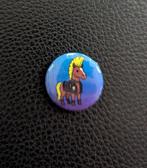 Button / Speldje - Punk Paard 25mm, Ophalen of Verzenden, Nieuw, Dier of Natuur, Button
