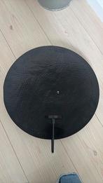 Muurkandelaar zwart Lifestyle, Huis en Inrichting, Woonaccessoires | Kandelaars en Kaarsen, Ophalen, Gebruikt, 50 tot 75 cm, Zwart