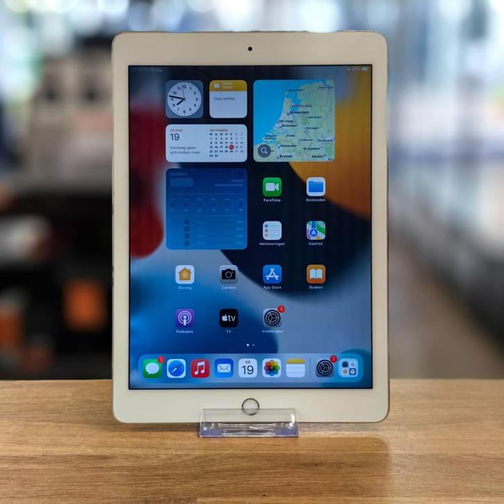 Apple iPad Air 2 64GB WiFi - Display donkere vlekken, Computers en Software, Apple iPads, Zo goed als nieuw