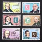 Postzegels Cuba Uit 1990 Viering 150 jaar postzegels in Cuba, Overige thema's, Ophalen of Verzenden, Gestempeld