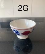 5 Boerenbont schaaltjes - 11cm, Huis en Inrichting, Keuken | Servies, Gebruikt, Ophalen of Verzenden, Schaal of Schalen, Aardewerk