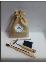 Eco Travel Kit – 5-Delige Zero-Waste Reisset met Bamboe Acce, Verzenden, Nieuw