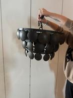 Landelijk schijfjes lamp - Ø 50 cm, Ophalen of Verzenden, Gebruikt, Metaal, Minder dan 50 cm