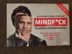 Mindfck Illusies en Experimenten, amper gebruikt en compleet, Ophalen of Verzenden, Zo goed als nieuw