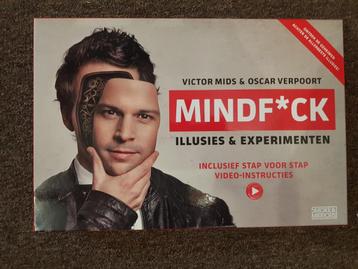 Mindfck Illusies en Experimenten, amper gebruikt en compleet beschikbaar voor biedingen
