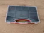 Sorteerdoos met vakjes, Ophalen of Verzenden, Minder dan 40 cm, Doos, Minder dan 35 cm