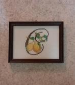 €5 MOEDERDAG VERJAARDAG LETTER C 14 x 19 WANDDECO CITROENEN, Ophalen of Verzenden, Nieuw