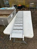 Oprijplaat /180 cm lang, Auto diversen, Aanhangwagen-onderdelen, Ophalen, Zo goed als nieuw