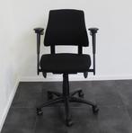 BMA Axia Bureaustoel, Lage Rug, Lange Pads, Nieuwe Stof, Gebruikt, -, Zwart, -