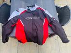 AlpineStars Motorjas 3XL weinig gebruikt, Motoren, Kleding | Motorkleding, Ophalen, Tweedehands, Heren, Jas | textiel