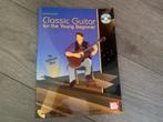 Classic Guitar For The Young Beginner!, Nieuw, Les of Cursus, Ophalen of Verzenden, Gitaar