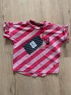 Roze shirtje van Quapi - maat 62, Kinderen en Baby's, Babykleding | Maat 62, Meisje, Ophalen of Verzenden, Zo goed als nieuw, Quapi