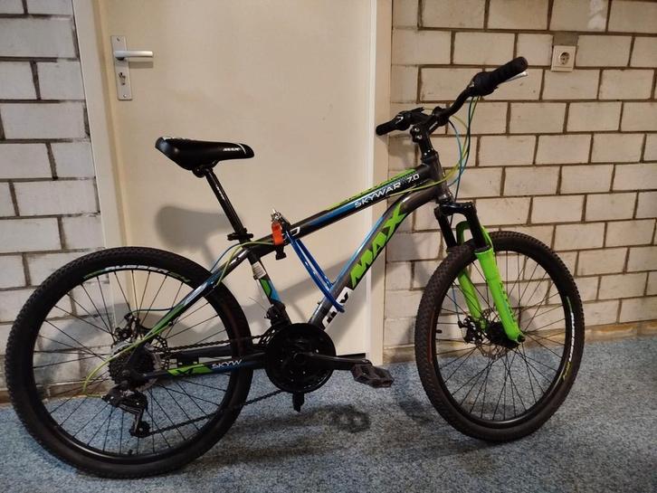 Mooie 18-Versnellingen Fiets - Weinig Gebruikt, Fietsen en Brommers, Fietsen | Mountainbikes en ATB, Ophalen of Verzenden