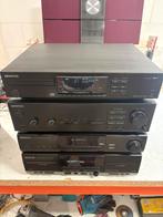 Kenwood Stereo Set - Vintage, Ophalen, Gebruikt, Cassettedeck, Denon