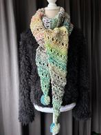 Handgemaakte, unieke sjaal - Merino wol, Kleding | Dames, Mutsen, Sjaals en Handschoenen, Ophalen of Verzenden, Nieuw, Sjaal