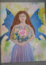 Acryl 60x80, Antiek en Kunst, Ophalen of Verzenden