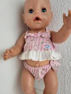 Baby born kleertjes bikini babyborn.

Excl.pop 43 cm, Ophalen of Verzenden, Zo goed als nieuw, Babypop