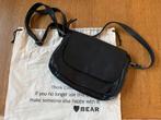 Lederen Bear handtas nieuw, Sieraden, Tassen en Uiterlijk, Tassen | Damestassen, Ophalen of Verzenden, Zo goed als nieuw, Zwart