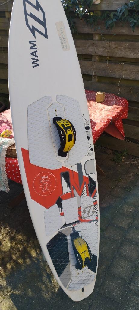 WAM North Bamboo tec, Watersport en Boten, Kitesurfen, Gebruikt, Kiteboard, Directional, Ophalen