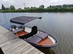 Polyester boot met trailer en buitenboordmotor, Watersport en Boten, Ophalen, Gebruikt, Tot 10 pk, 3 tot 6 meter