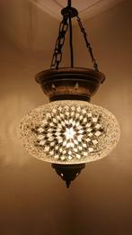 Diverse Oosters Arabische Boho glasmozaiek hanglamp lamp BXL, 50 tot 75 cm, Oosters Arabisch 1001nacht Boho Ibiza Marrakech Marokkaans Turks