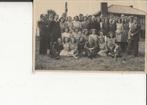 Kwintsheul 2e WO Thuisfront Huis Tinus Goes Fotokaart, Verzamelen, Ansichtkaarten | Nederland, Ophalen of Verzenden, 1940 tot 1960