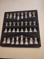 Set glazen of kristallen schaakstukken, Antiek en Kunst, Antiek | Glas en Kristal, Ophalen of Verzenden