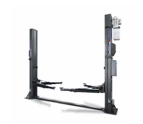 WEBER elektrohydraulische 2-koloms hefbrug 4500 kg **TIP**, Auto diversen, Autogereedschap, Nieuw, Ophalen of Verzenden