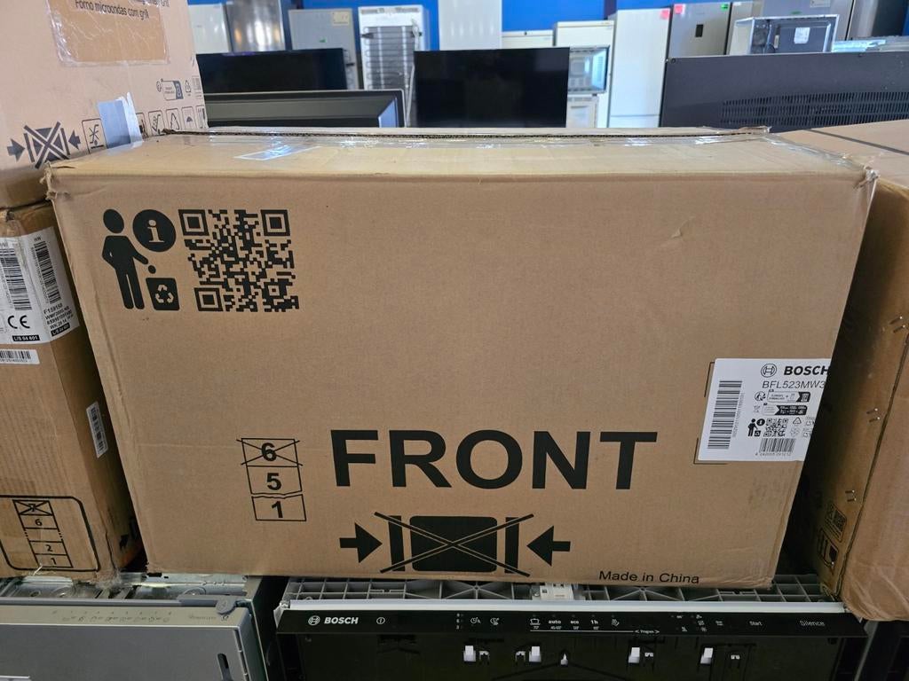 Nieuwe Bosch BFL532MW3 inbouw magnetron | Garantie ✅️🔥, Witgoed en Apparatuur, Magnetrons, Jirnsum, Nieuw, Magnetron, Inbouw