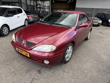 Renault Mégane Cabrio 1.6-16V Sport beschikbaar voor biedingen
