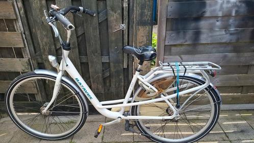 Batavus Mambo mamafiets, Fietsen en Brommers, Fietsen | Dames | Moederfietsen, Zo goed als nieuw, Batavus, 47 tot 50 cm, 2 zitjes