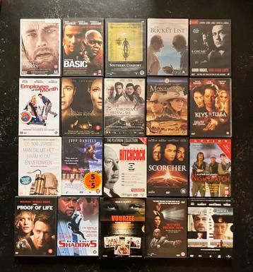 Actie DVD's - 48 stuks beschikbaar voor biedingen