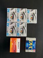 Mini DV Bandjes - TDK, Sony, Panasonic - Verschillende merke, Ophalen, Gebruikt, Mini dv, Band, Disc of Geheugen