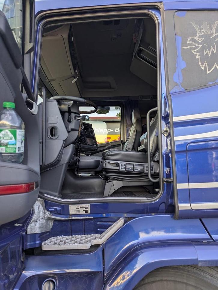 Scania R 580 V8 2014en R500 V8 2013King of de road, Auto's, Vrachtwagens, Bedrijf, Airconditioning, Alarm, Bluetooth, Boordcomputer