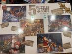 5 kerst puzzels, Ophalen of Verzenden, Zo goed als nieuw