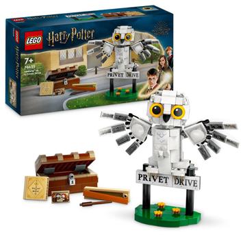 LEGO Harry Potter 76425 Hedwig bij Ligusterlaan 4;  337delig