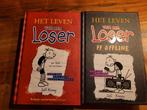 Jeff Kinney -  Het leven van een loser en  Ff offline, Ophalen of Verzenden, Zo goed als nieuw, Jeff Kinney