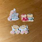 3d plaatje kerst forever friends sajen 0,60, Ophalen of Verzenden, Nieuw, Kerst, Knipvel