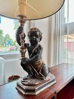 Antieke, art nouveau tafellamp, Victoriaanse schemerlamp, Antiek en Kunst, Antiek | Lampen, Ophalen