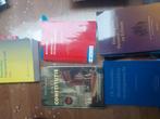 Boeken studie rechtsgeleerdheid, Boeken, Studieboeken en Cursussen, Ophalen of Verzenden, Beta, Zo goed als nieuw, WO