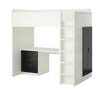 Hoogslaper ikea stuva, Ophalen of Verzenden, Gebruikt, Hoogslaper