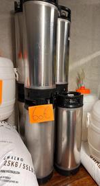 Fusten 19l soda keg/cornelius keg, Ophalen of Verzenden, Zo goed als nieuw