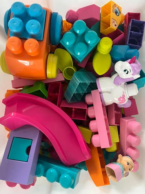 Grote partij Mega Bloks bouwblokken, Kinderen en Baby's, Speelgoed | Bouwstenen, Zo goed als nieuw, Ophalen of Verzenden